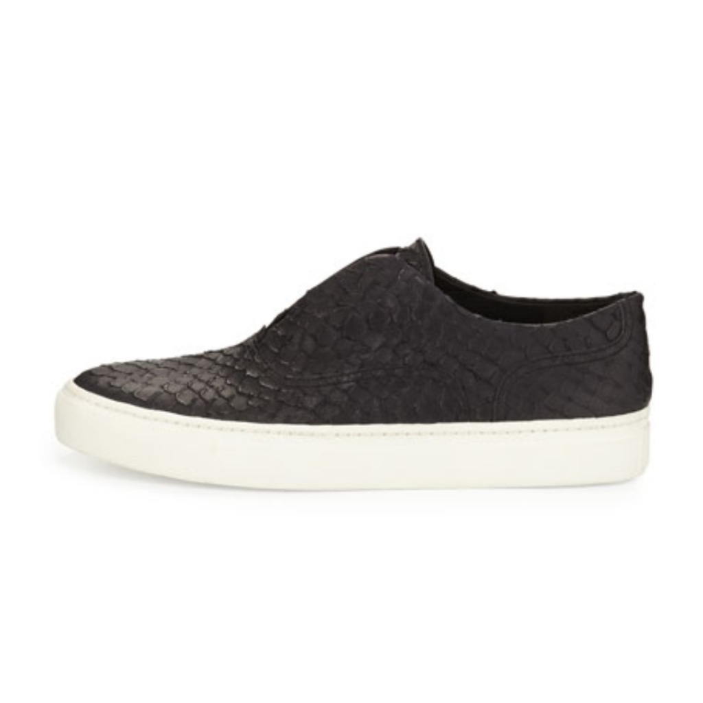 Vince Nelson Python Embossed Sneakers